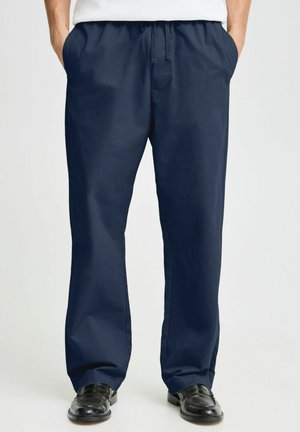 Solid SDALANN STRAIGHT FIT - Kelnės - insignia blue