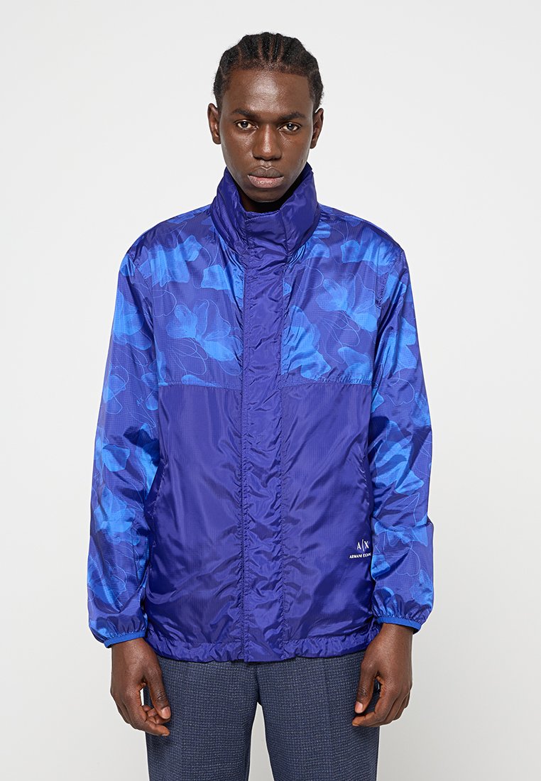 Armani Exchange Lichte jas blauw Armani Exchange Lichte jas blauw
