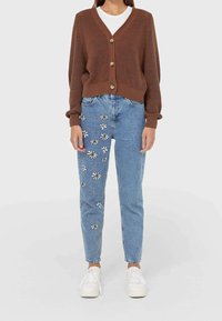 Stradivarius Kofta - dark brown