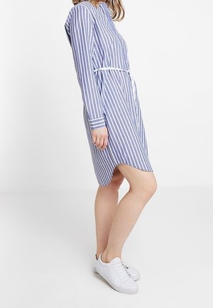 Shirt dress - blue