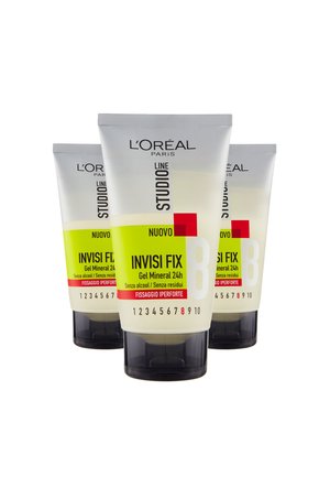 GEL PER CAPELLI STUDIO LINE INVISI FX GEL FONDANT, FISSAGGIO IPER-FORTE, 150 ML - 3 PACK - Trattamenti capelli