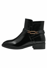 Tamaris Botines bajos - black