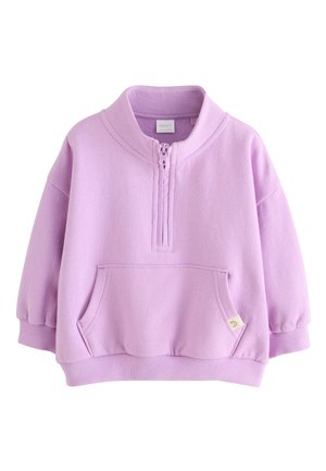 Next HALF ZIP  - Sweatshirt - lilac purple