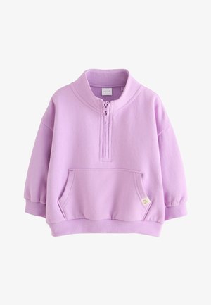 Next, HALF ZIP - Pusa - lilac purple