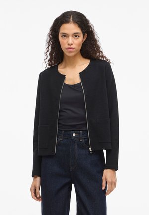 VIGARDEN - Strickjacke - black beauty