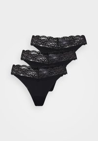 ONLCHLOE 3 PACK - Tangice - black