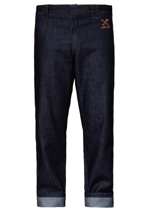 IM WORKWEAR-STYLE G - Straight leg jeans - dunkelblau