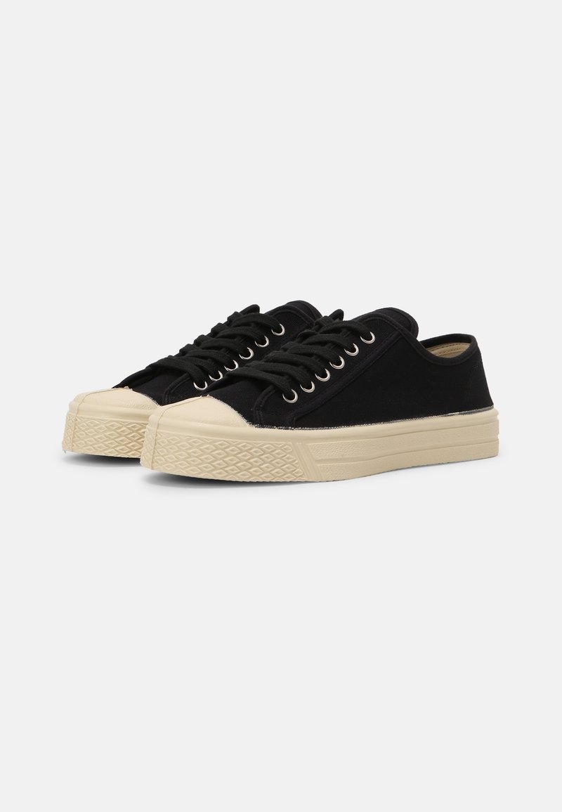 Damen Sneaker low | US Rubber Company UNISEX Sneaker low black/white/schwarz - FH38822 Damen Sneaker low | US Rubber Company UNISEX Sneaker low black/white/schwarz - FH38822