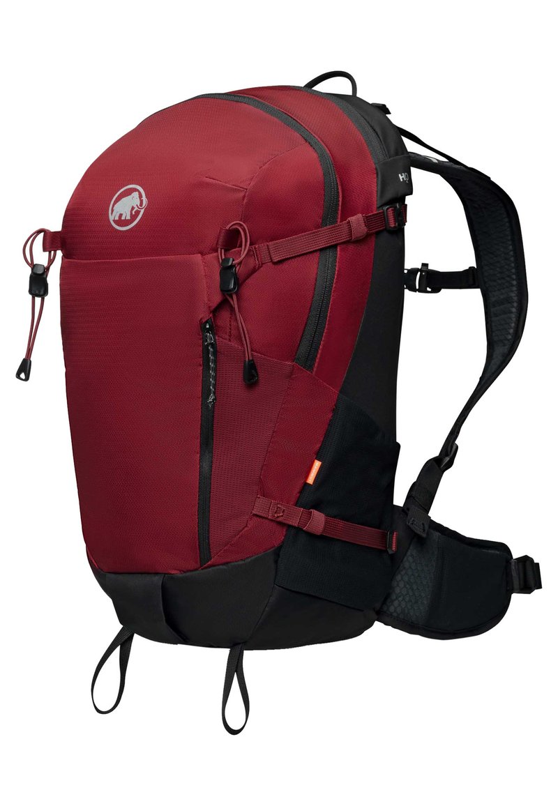 Mammut LITHIUM - Vandringsryggsäck - blood red black