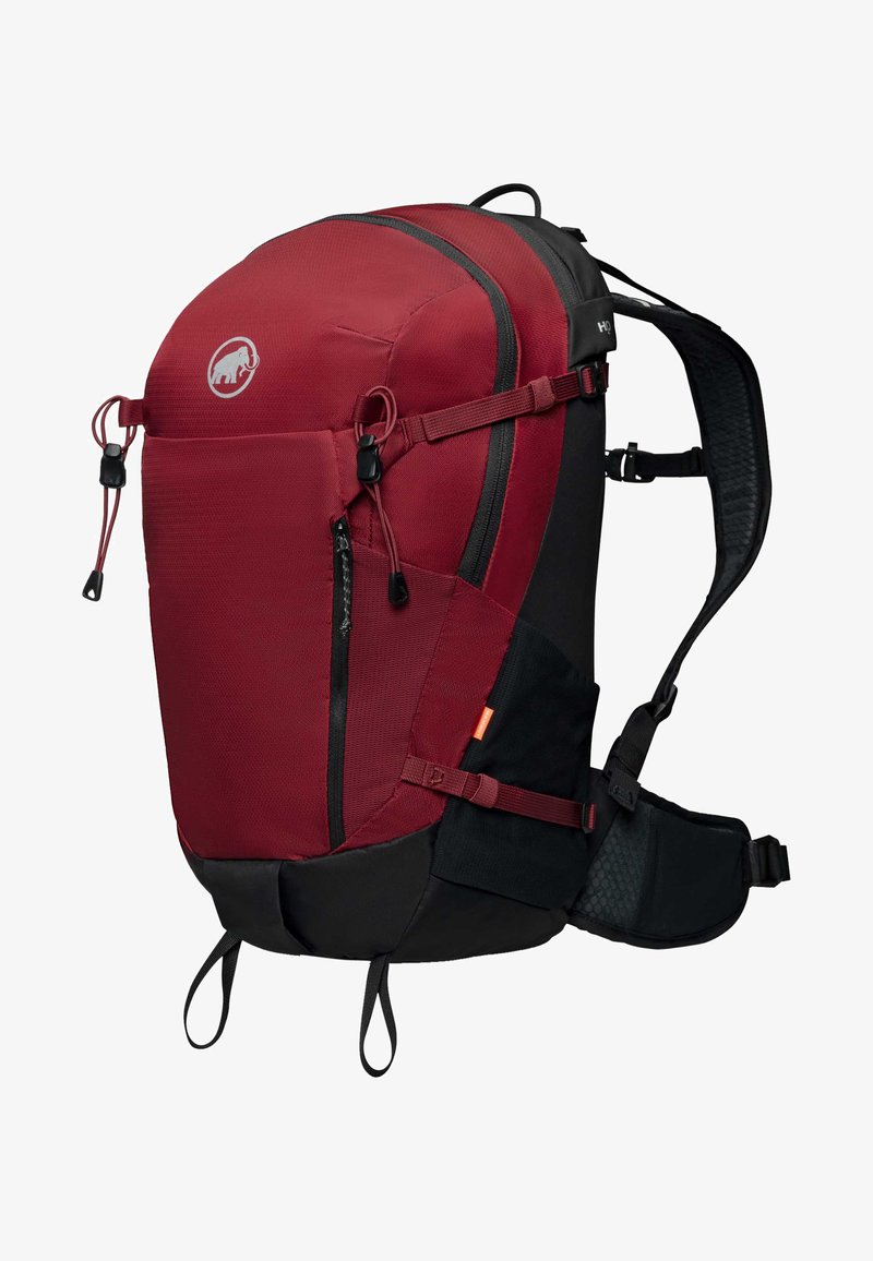 Mammut LITHIUM - Vandringsryggsäck - blood red black