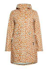 Schmuddelwedda Parka - pastellmint orange leo