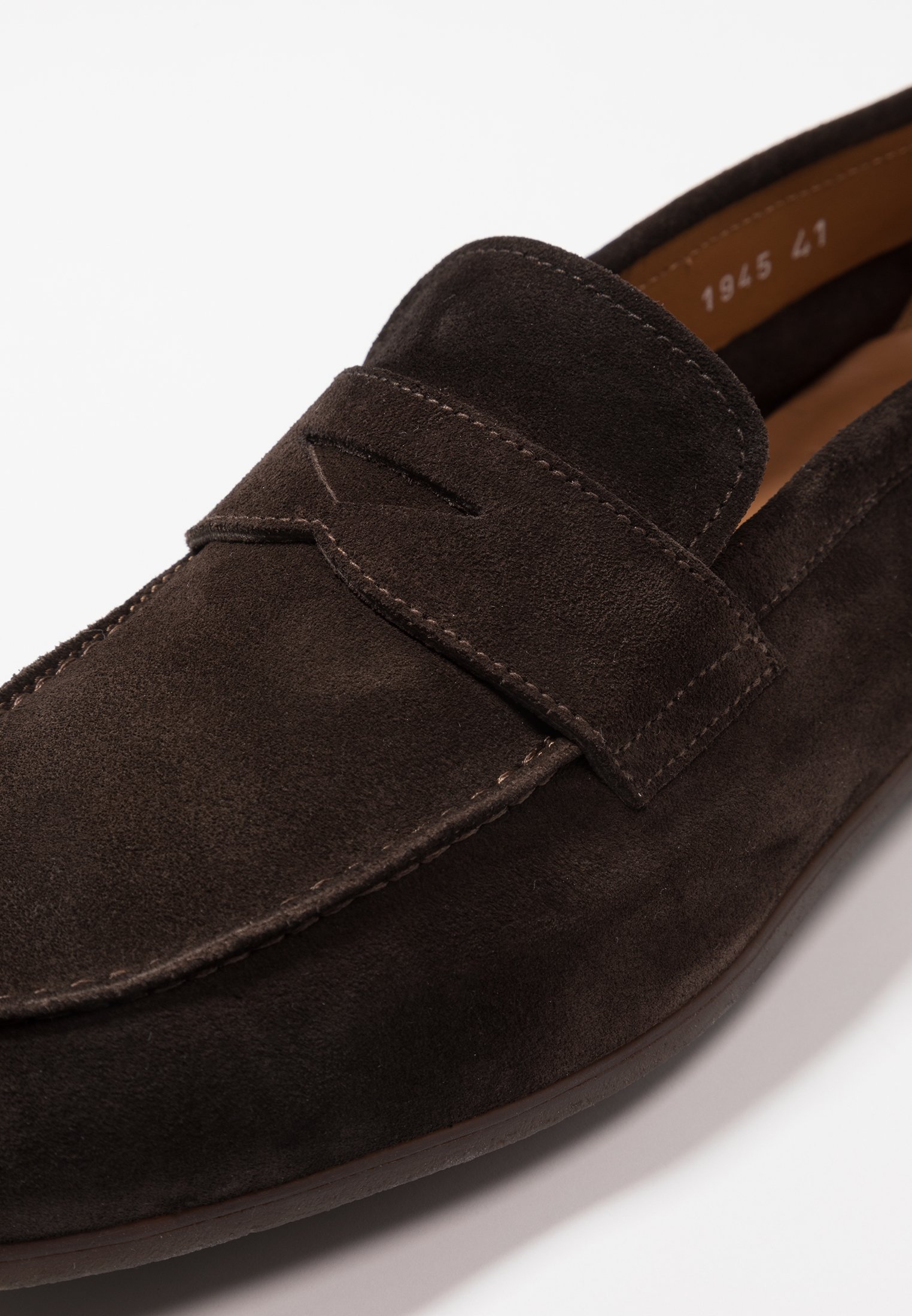 Doucal's PENNY LOAFER Pensko testa di moro Zalando.no Walk London RAPHAEL Pensko tanburgundy Zalando.no
