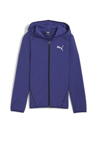 Puma ACTIVE SPORTS - Zip-up sweatshirt - lapis lazuli