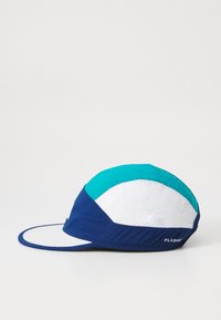 The North Face SUMMER RUN HAT UNISEX - Cap - deep teal/estate blue/white dune