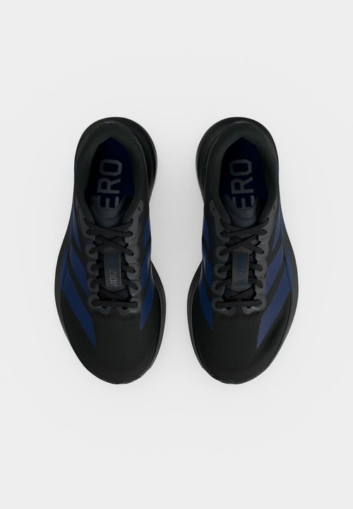 adidas ADIZERO EVO SL UNISEX - Road running shoes - core black/dark blue/footwear white — photo 5