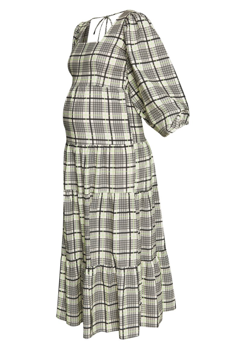 Topshop Maternity Robe longue vert