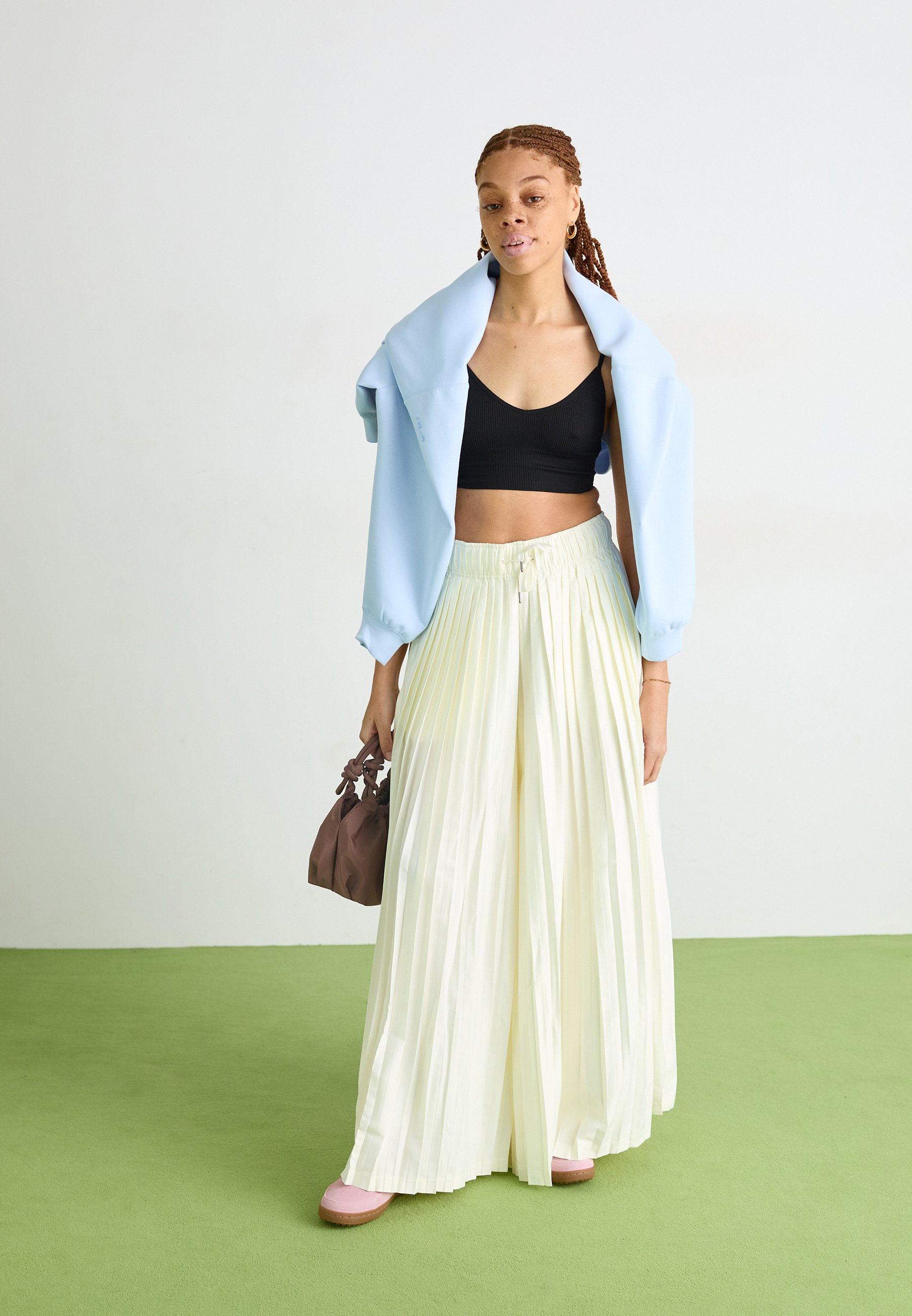 nike skirt and jacket