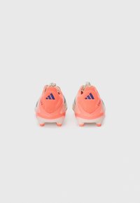 adidas Performance COPA PURE UNISEX - Scarpe da calcio per terreni duri - off white/lucid blue/signal coral