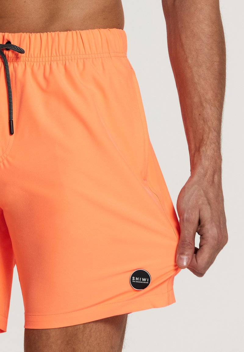 neon orange short