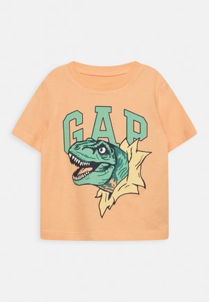 TODDLER BOY - T-shirt print - peach