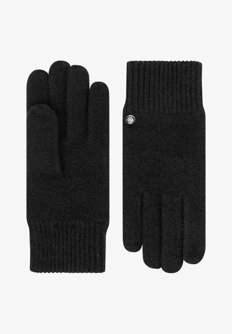 Roeckl WALKHANDSCHUH - Fingerhandschuh - black