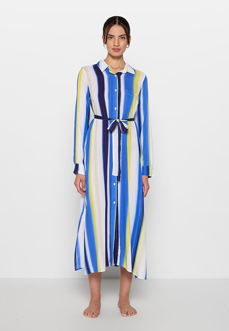 DKNY Loungewear Nachtjapon blauw