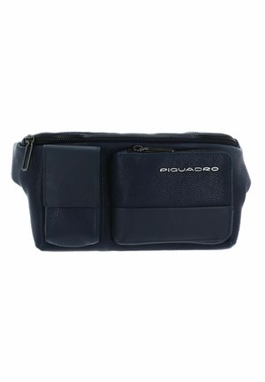 RONNIE - Sac banane - night blue