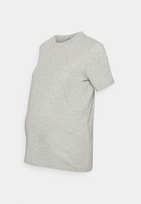 Não selecionado, light grey melange