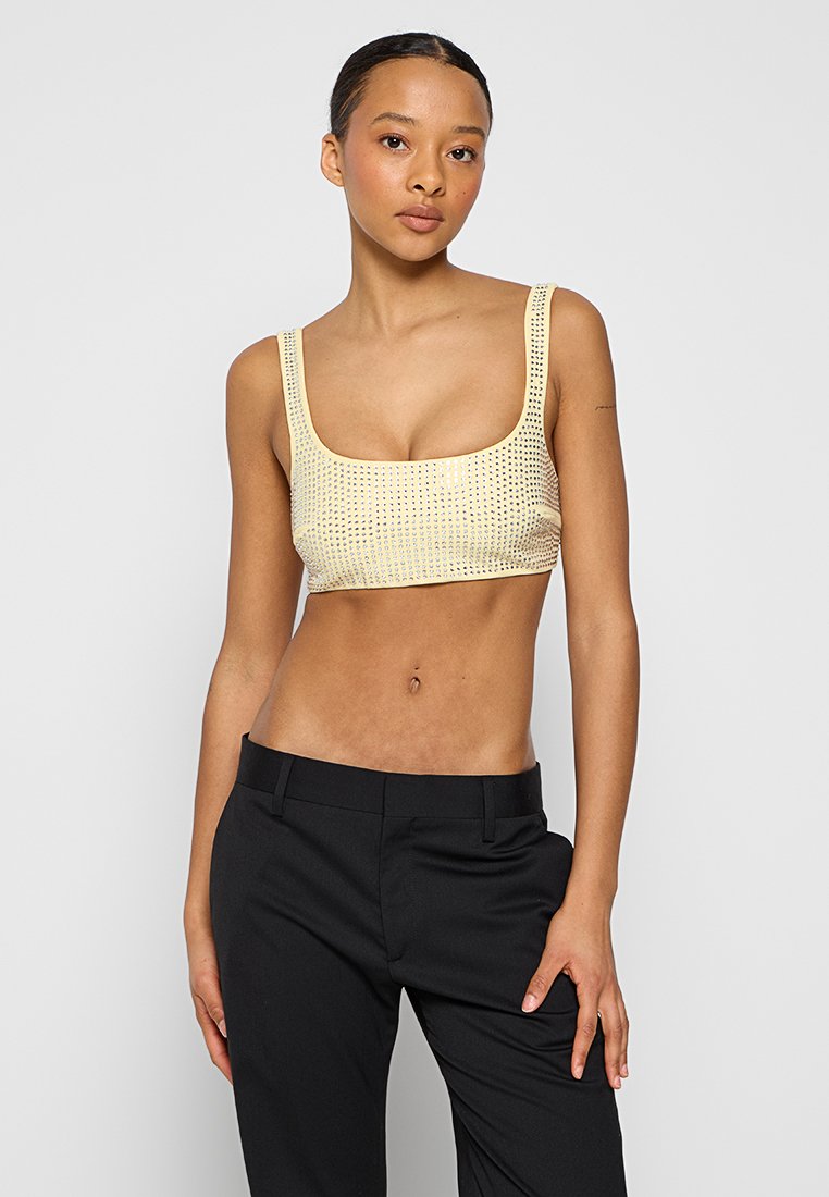 PATRIZIA PEPE Top lichtgeel PATRIZIA PEPE Top lichtgeel