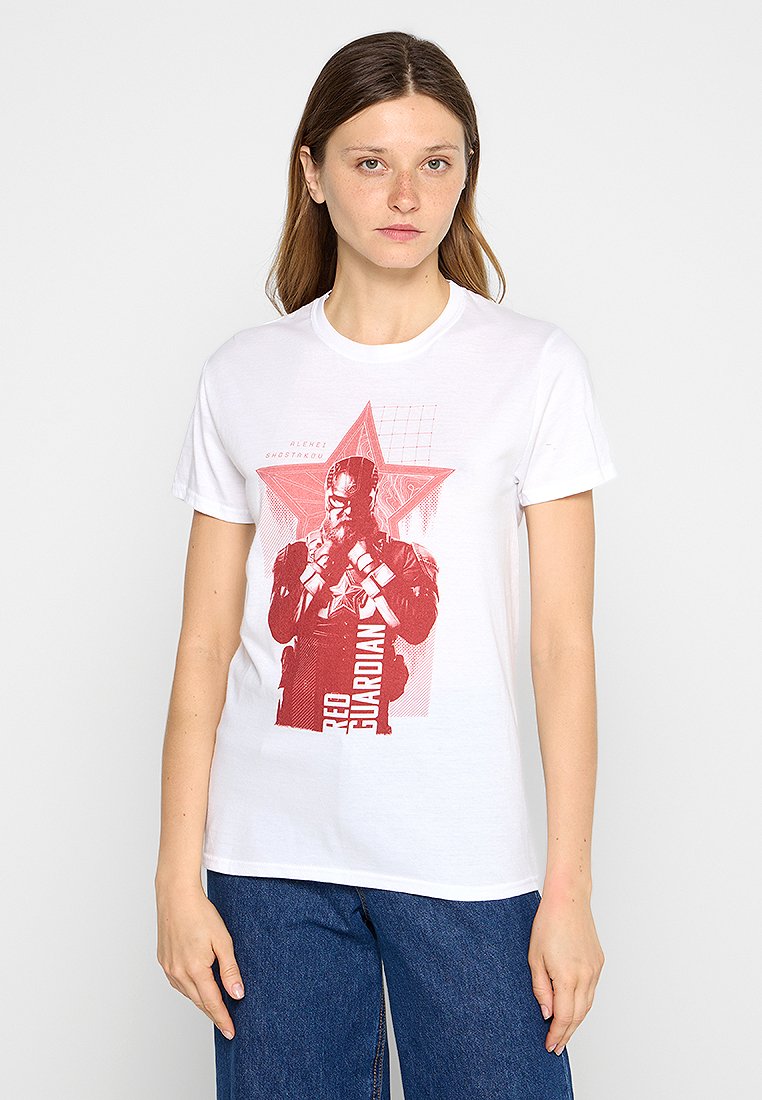 Marvel T-shirt print wit