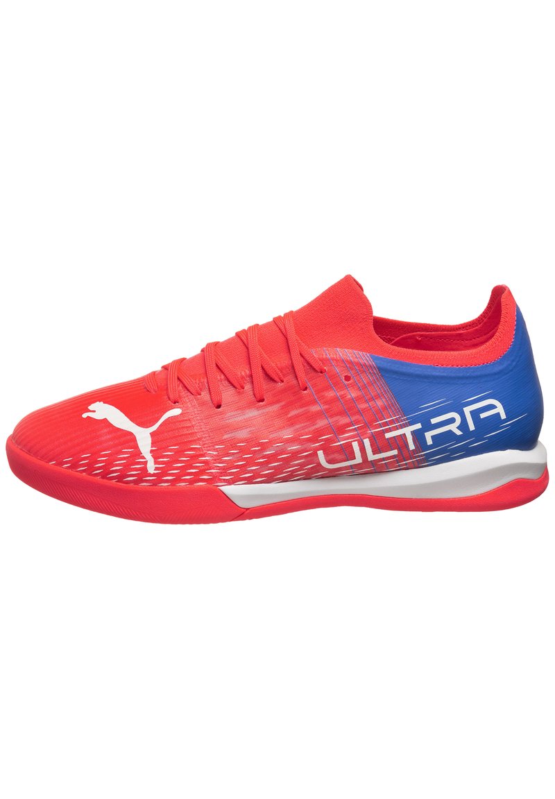 Herren Laufschuhe | Puma Fußballschuh Halle sunblaze white bluemazing/rot - SA29160 Herren Laufschuhe | Puma Fußballschuh Halle sunblaze white bluemazing/rot - SA29160