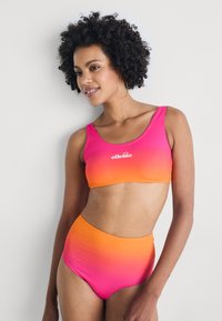 Ellesse - RIETAS - Bikinis - pink/orange Miniatiūros vaizdas 1