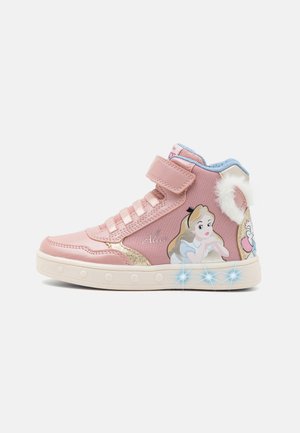 SKYLIN GIRL LIGHT UP - Sneaker high - light rose/platinum