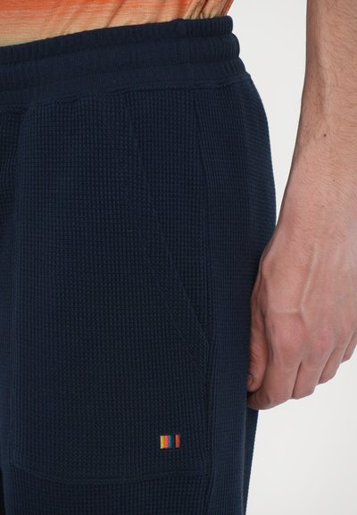 Paul Smith PANT WAFFLE - Joggebukse - very dark navy