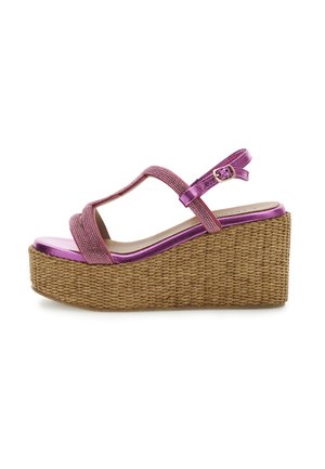 Espadrilles - fuchsia