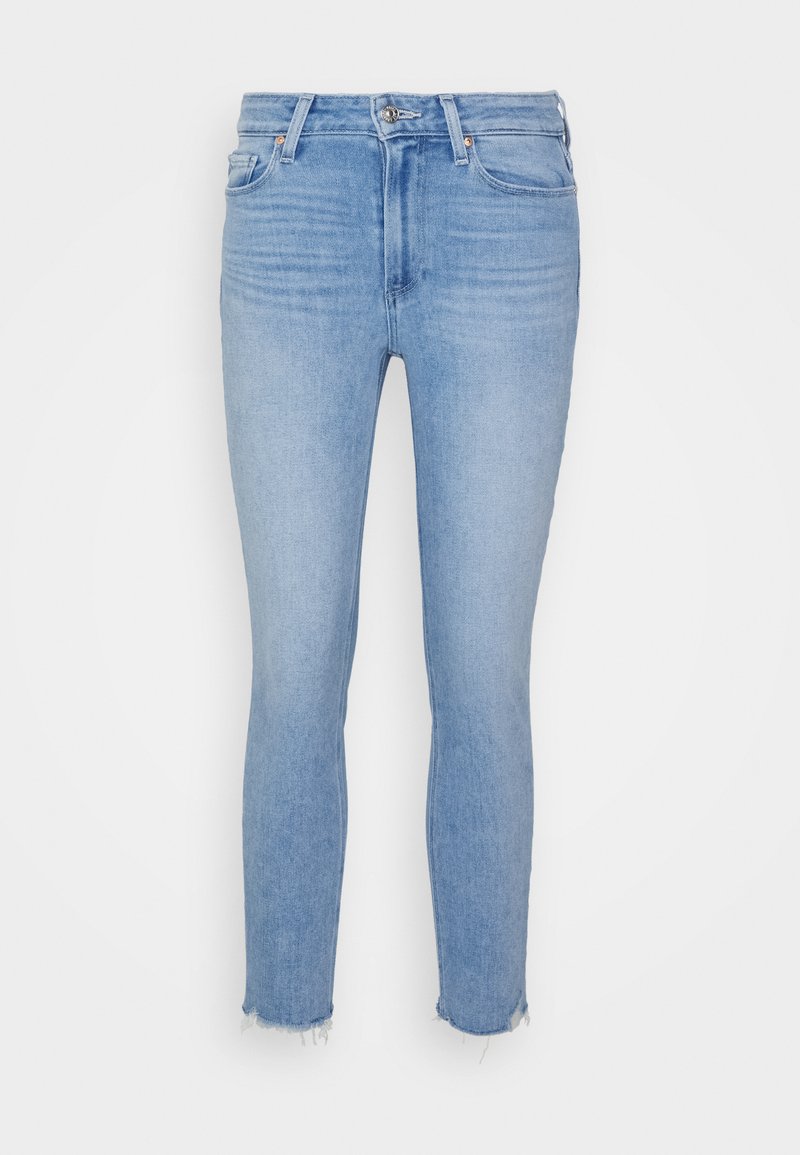 Paige Jeans Skinny Fit lichtblauw