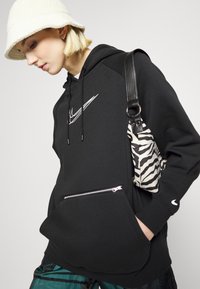 Nike Sportswear HOODIE OVER SIZED - Sweatshirt com capuz - black