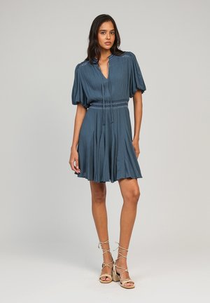 OCLAUDE - Robe de jour - bleu