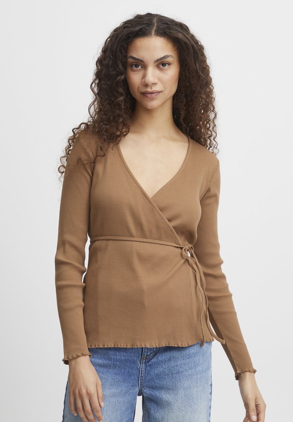 BYRamsey - Long sleeved top - toasted coconut