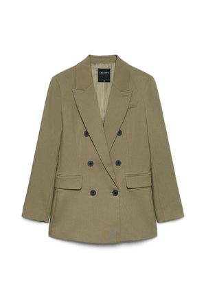 Calliope, GIACCA TINTA UNITA - Blazer - verde kaki