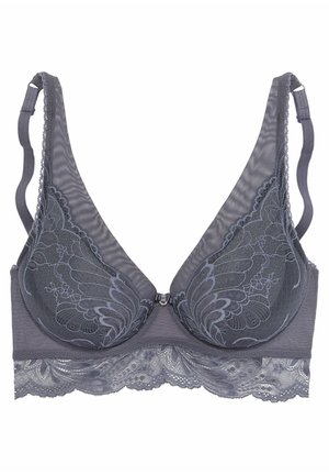 Soutien-gorge push-up - graublau
