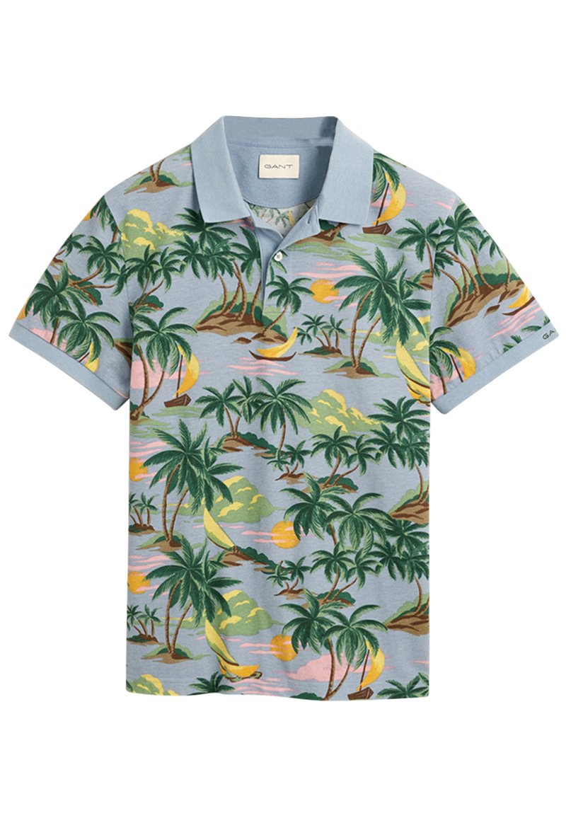 Gant Poloshirt blauw