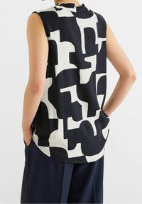 Street One Blůza - dark blue