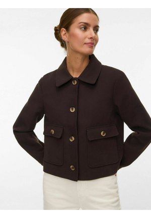 VMCAYA - Overgangsjakke - chocolate torte