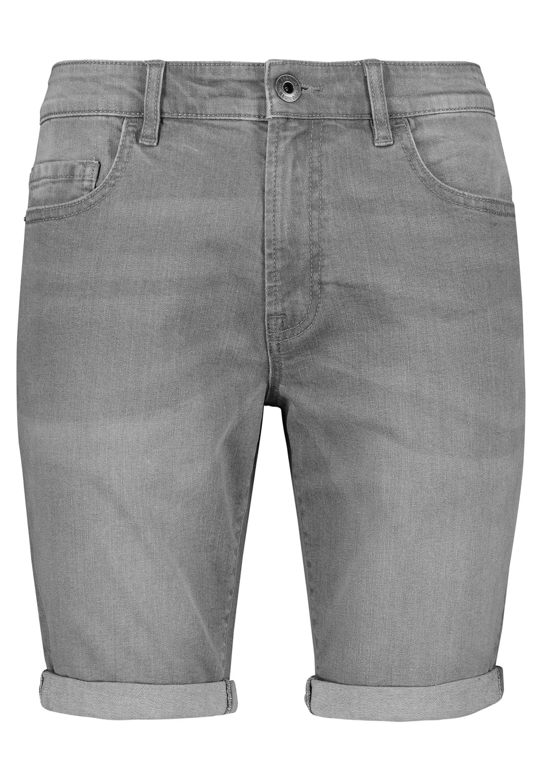 Next Denim shorts - grey - Zalando.de
