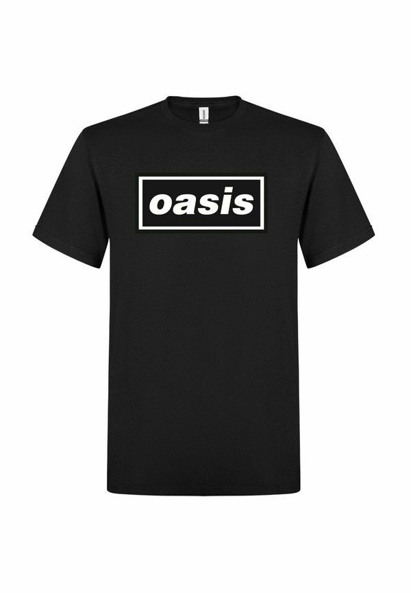 OASIS DECCA LOGO T-SHIRT - T-Shirt print