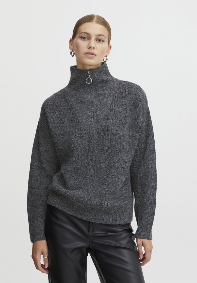 Putri Pullover Dark Navy Melange main image 0