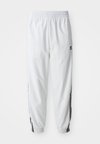 FIREBIRD PANTS - Träningsbyxor - white   black