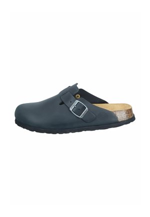 Slip-on sandaler - schwarz