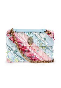 MEDIUM KENSINGTON FRINGES - Handbag - blue pal c